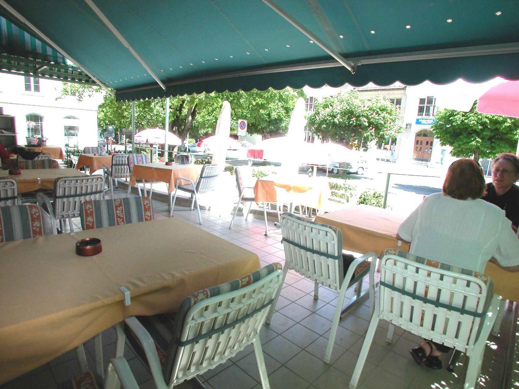 Hotel Post Glarnerhof Glarus Buitenkant foto