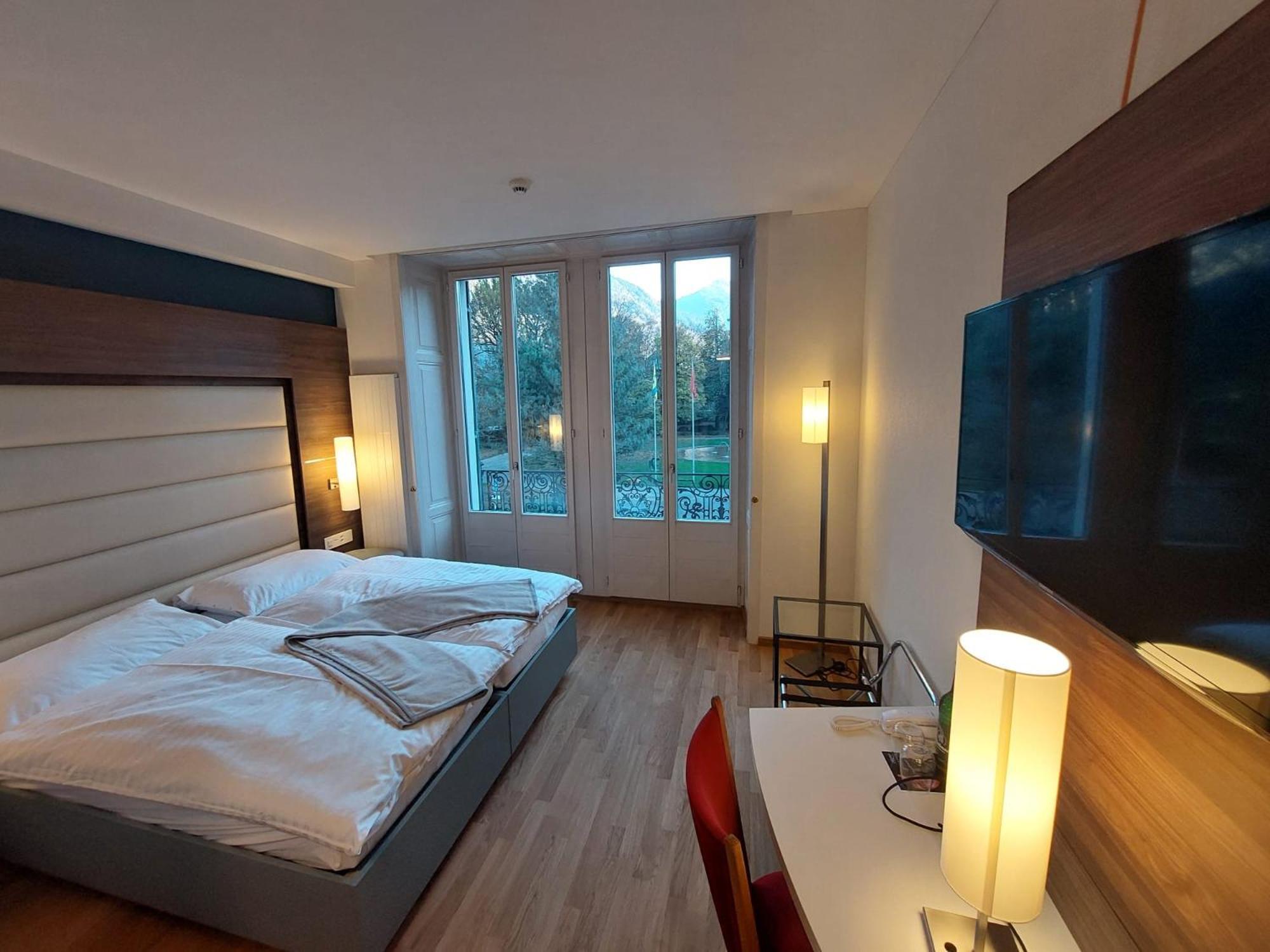 Hotel Post Glarnerhof Glarus Buitenkant foto